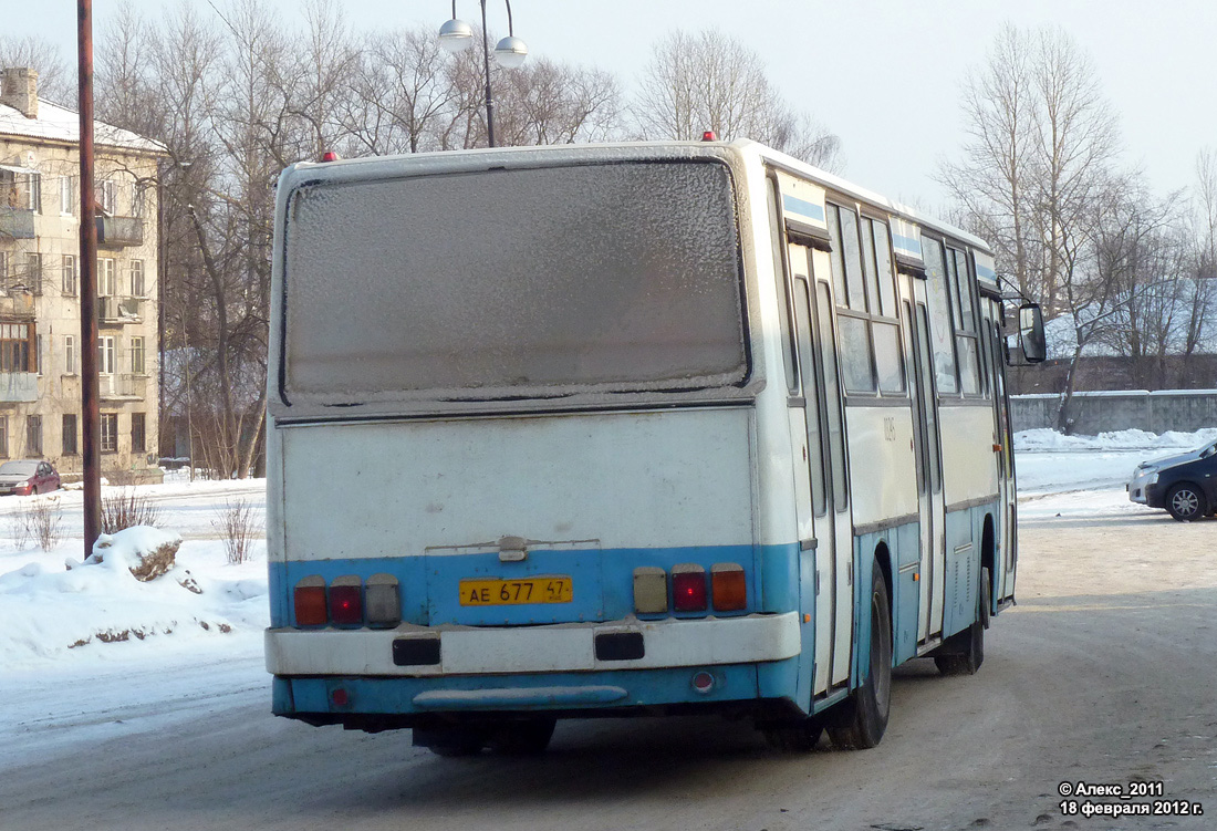 Ленинградская область, Ikarus 263.10 № АЕ 677 47