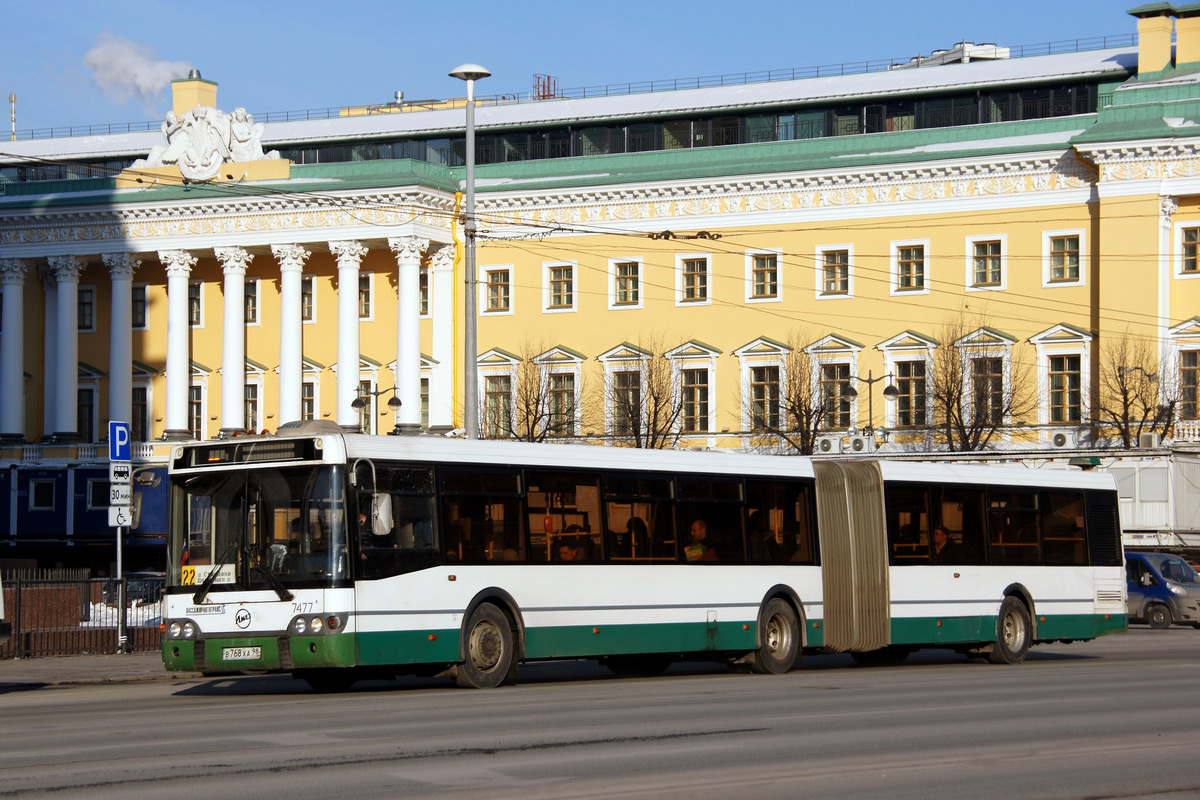 Sankt Petersburg, LiAZ-6213.20 Nr 7477