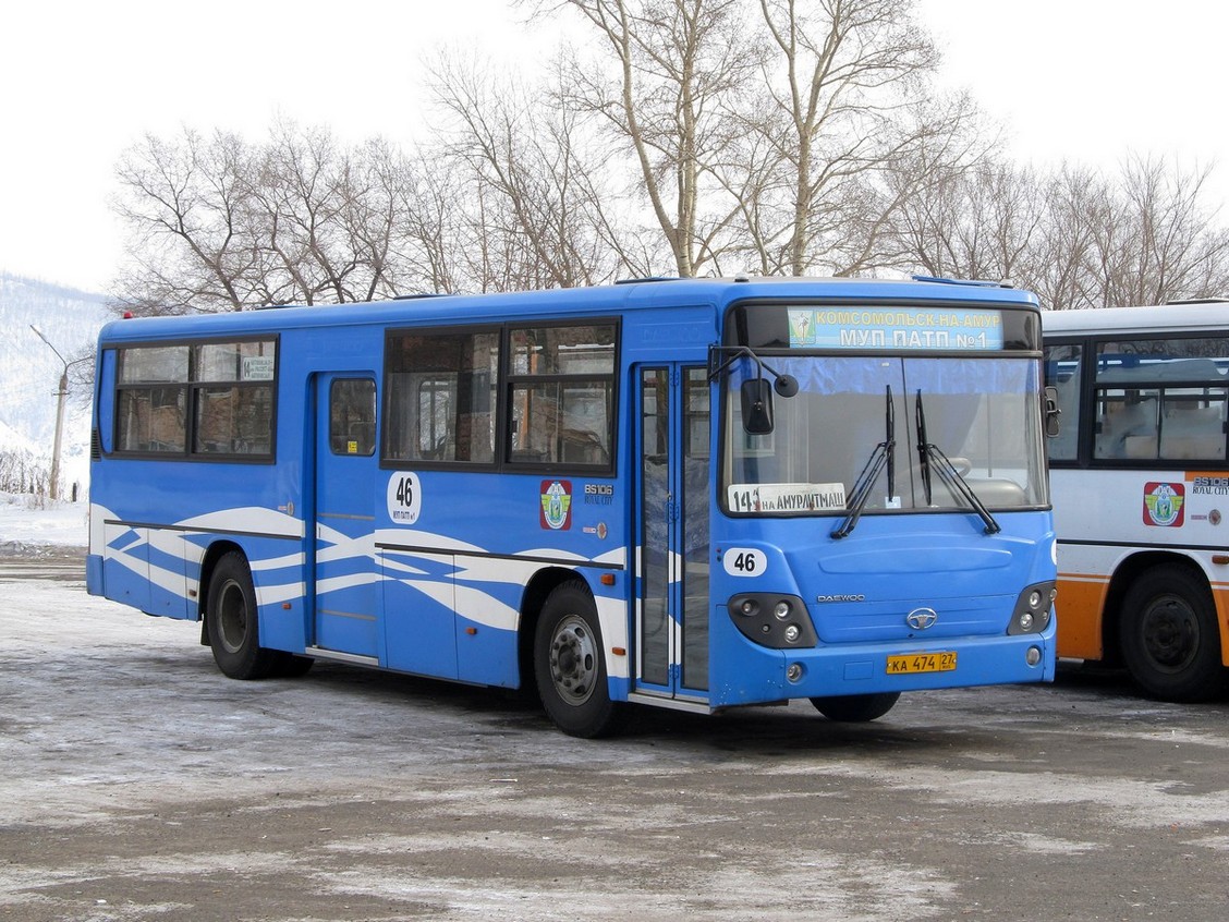 Хабаровский край, Daewoo BS106 Royal City (Ulsan) № 46