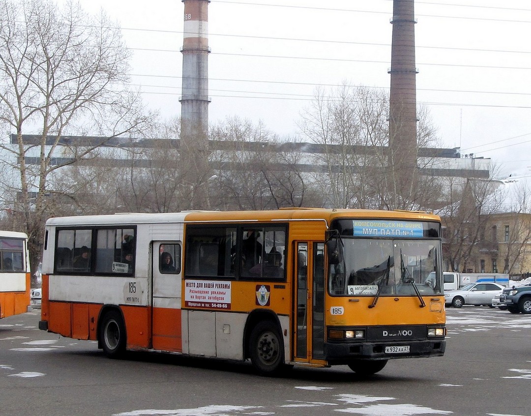 Хабаровский край, Daewoo BS106 Royal City (Busan) № 185