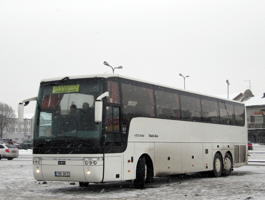 Эстония, Van Hool T917 Acron № 790 BFZ