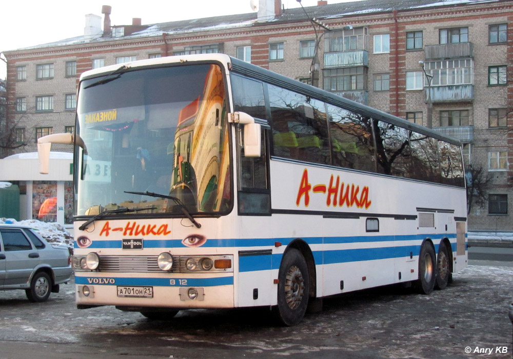 Чувашия, Van Hool T8 Alizée 360NL № А 701 ОН 21