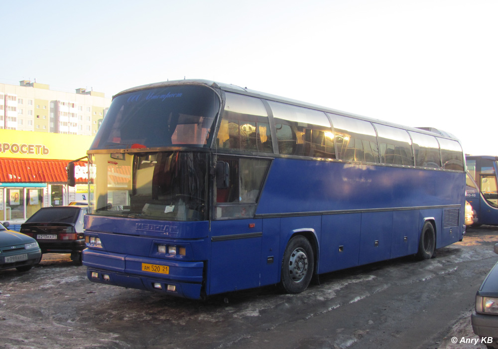 Chuvashia, Neoplan N116 Cityliner № АМ 520 21