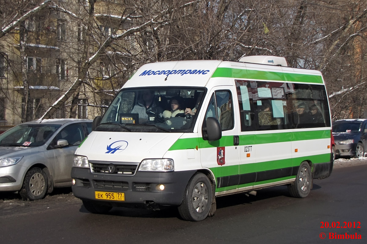 Москва, FIAT Ducato 244 CSMMC-RLL, -RTL № 02377