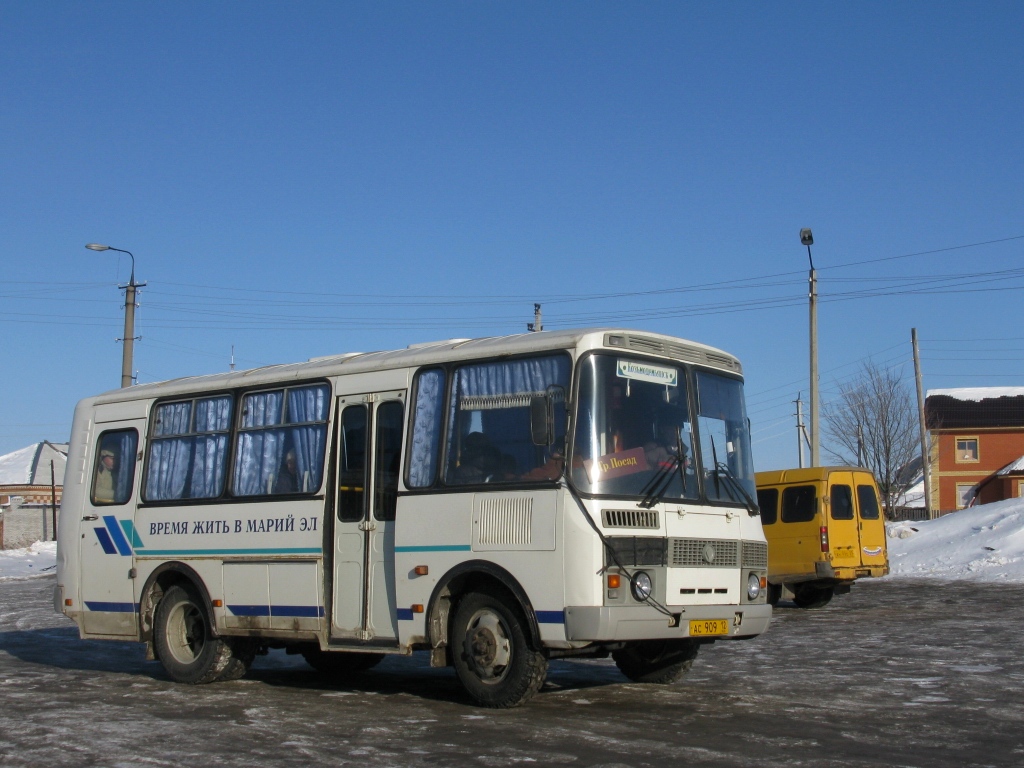 Марий Эл, ПАЗ-32053 № АС 909 12