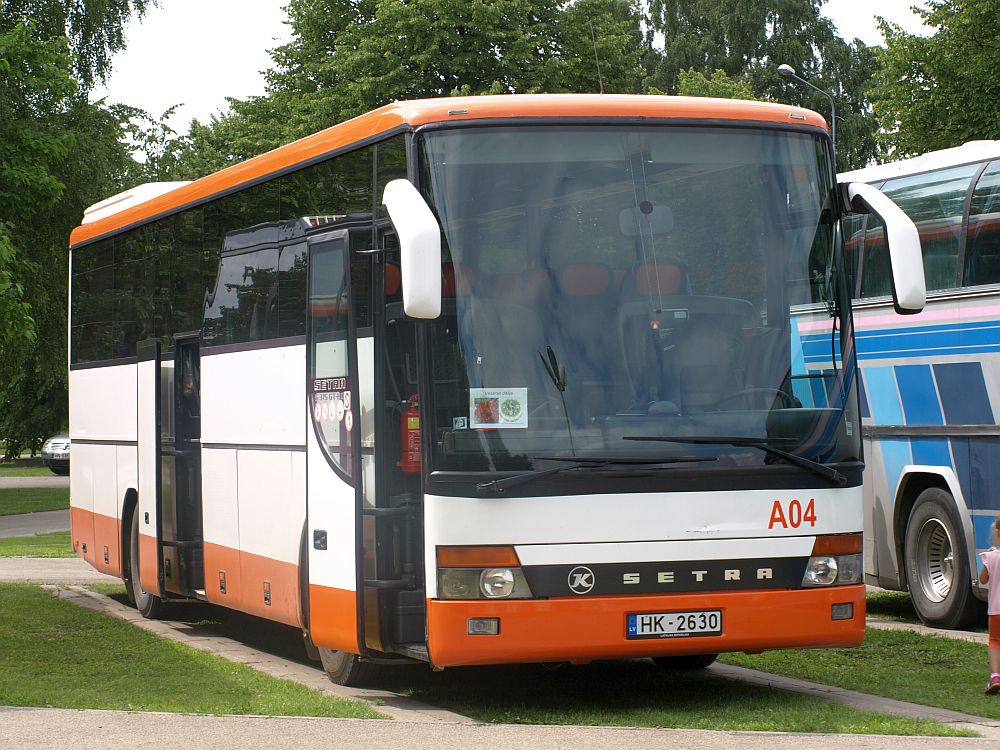 Латвия, Setra S315GT-HD № A04