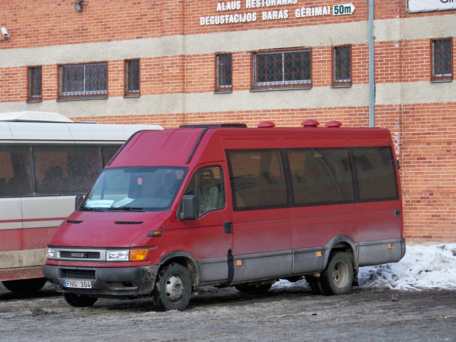 Литва, IVECO Daily 50C13 № FNG 304