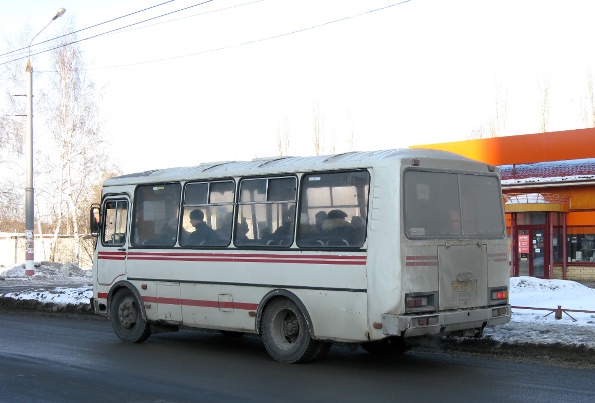 Нижегородская область, ПАЗ-32054 № АК 625 52