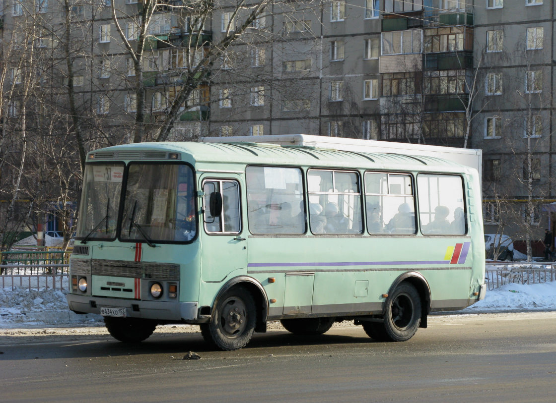 Нижегородская область, ПАЗ-32054 № В 434 ХО 152