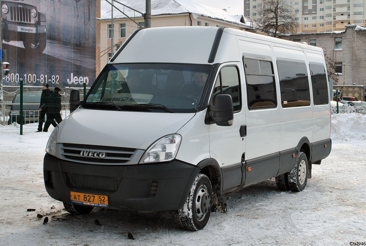 Нижегородская область, Самотлор-НН-32402 (IVECO Daily 50C15VH) № АТ 827 52