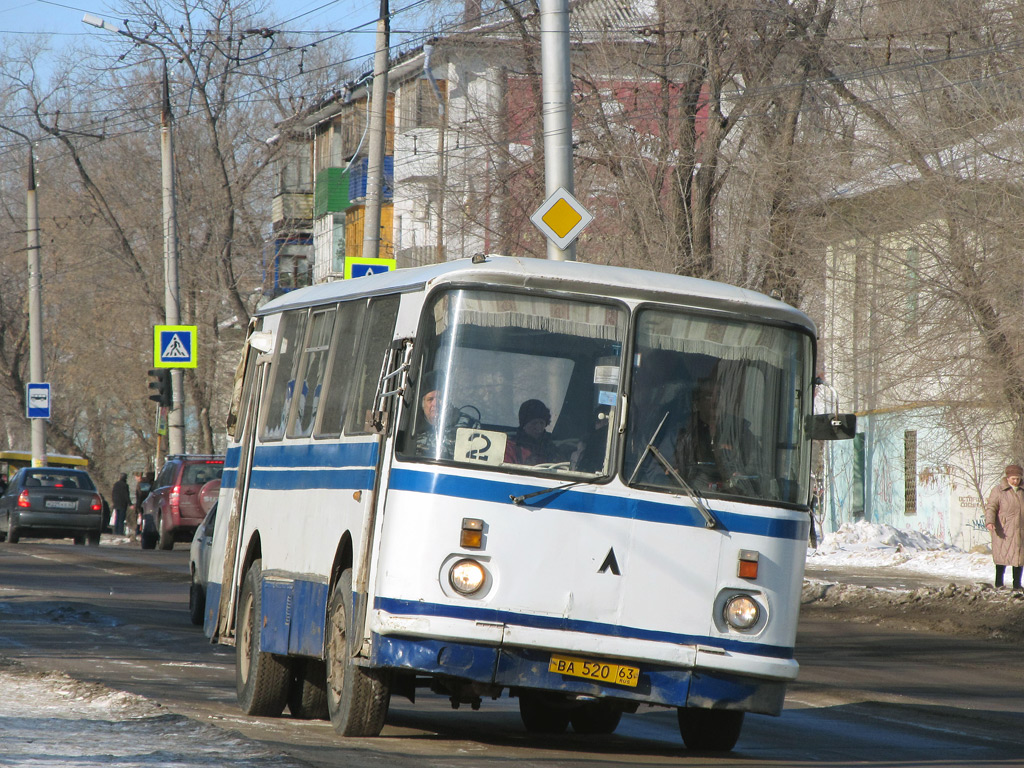 Самарская область, ЛАЗ-695Т № ВА 520 63