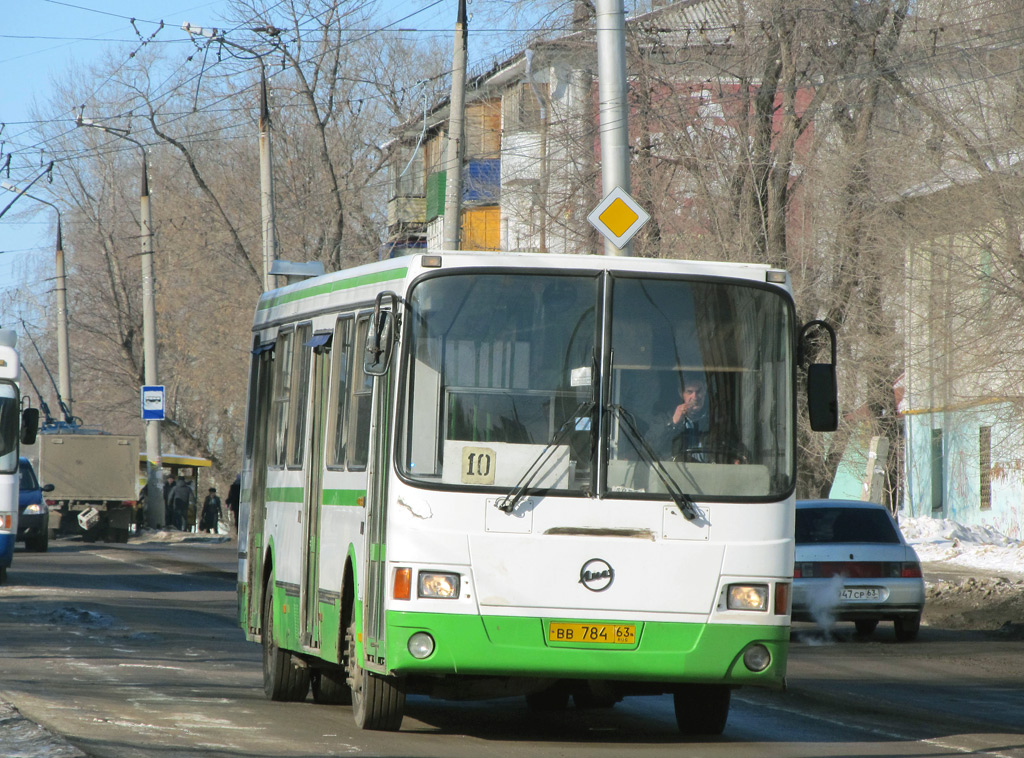 Самарская область, ЛиАЗ-5256.45 № ВВ 784 63