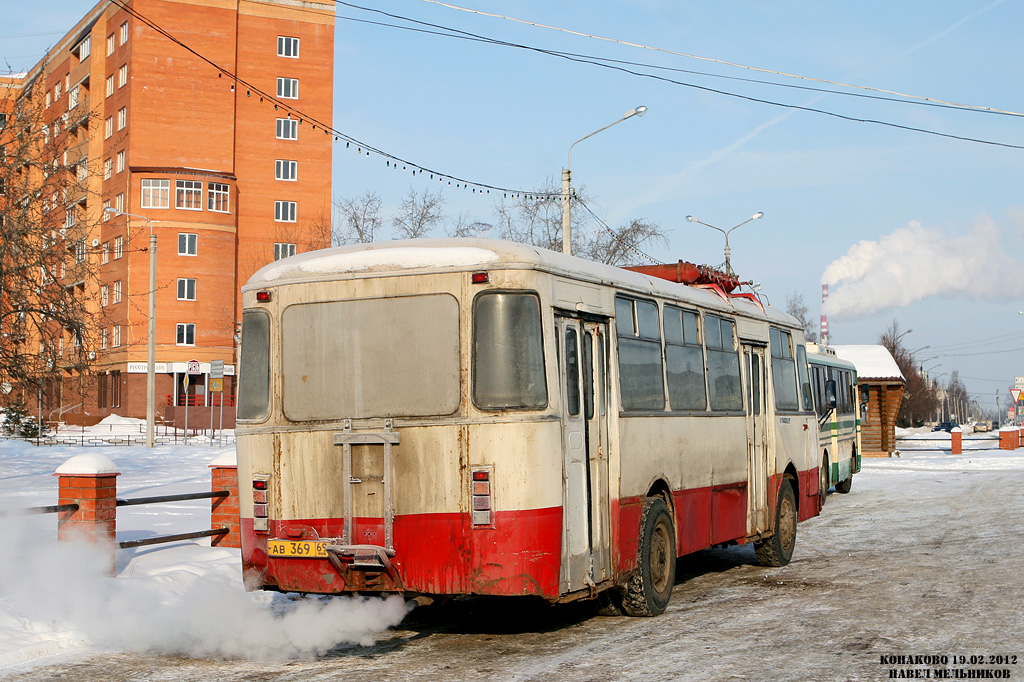 Tverská oblast, LiAZ-677M č. АВ 369 69