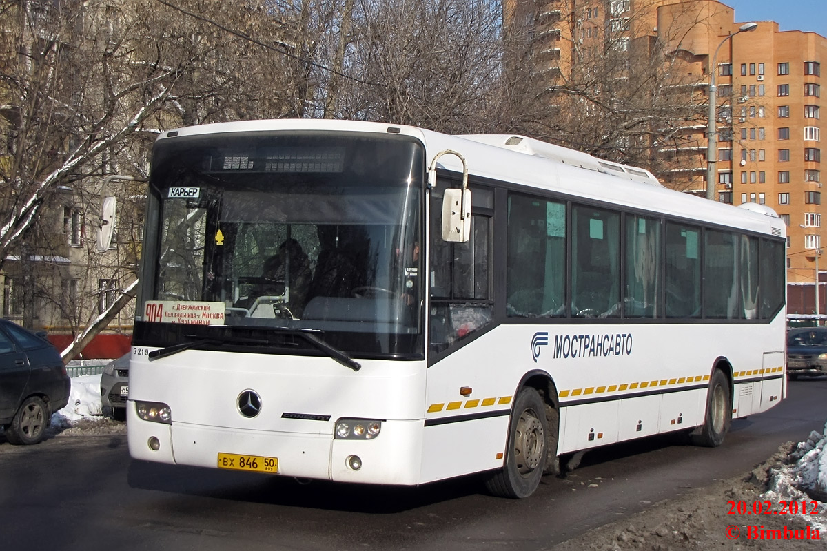 Московская область, Mercedes-Benz O345 Conecto H № 3219