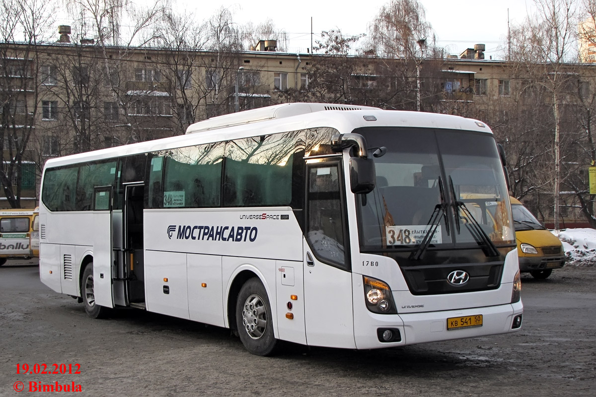 Московская область, Hyundai Universe Space Luxury № 1780