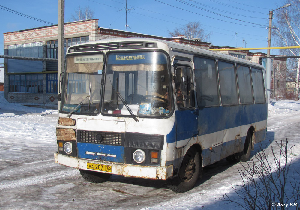 Марий Эл, ПАЗ-3205 (00) № АА 207 12