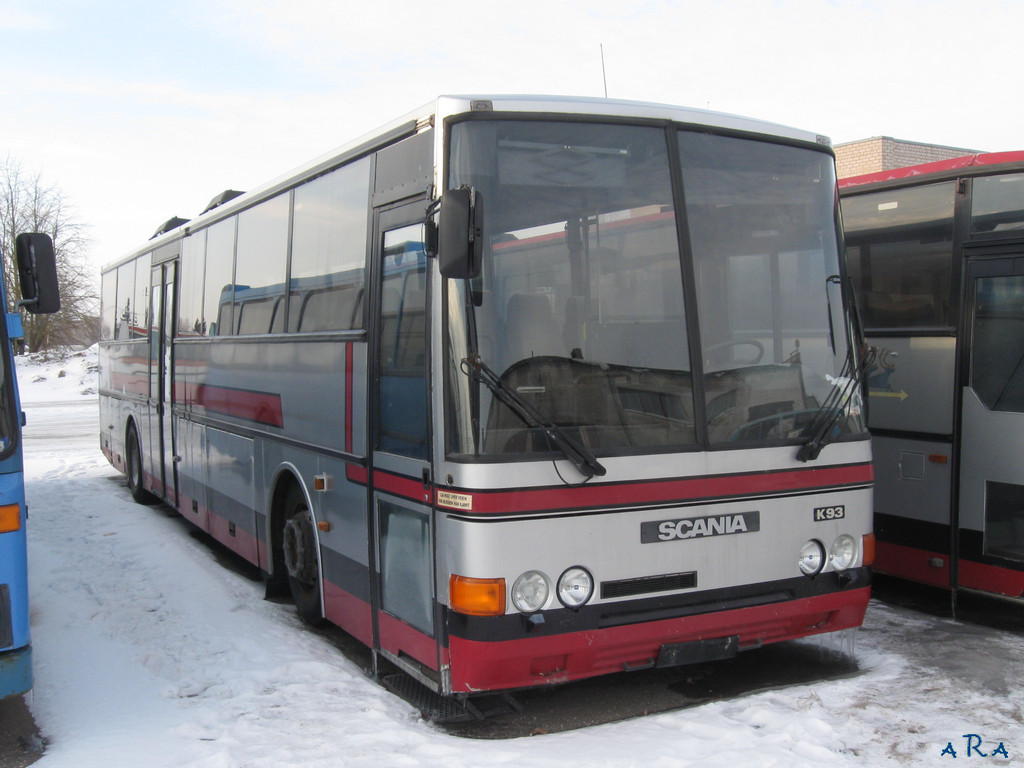 Литва, Ajokki Express № GTF 262