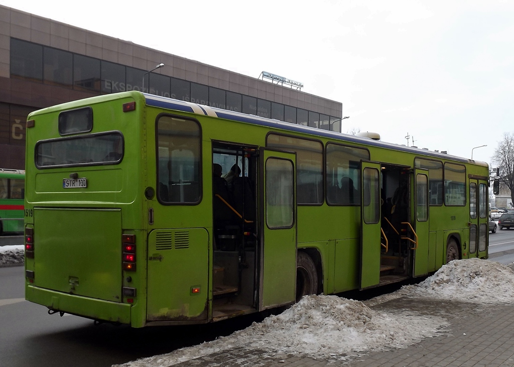 Литва, Scania CN113CLB № 1519