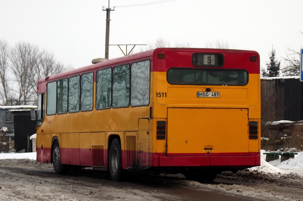 Литва, Scania CN113CLB № 1511