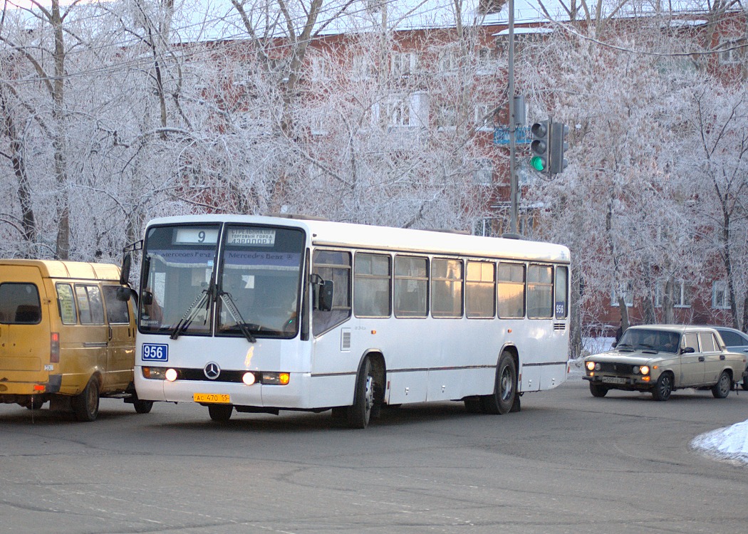 Омская область, Mercedes-Benz O345 № 956