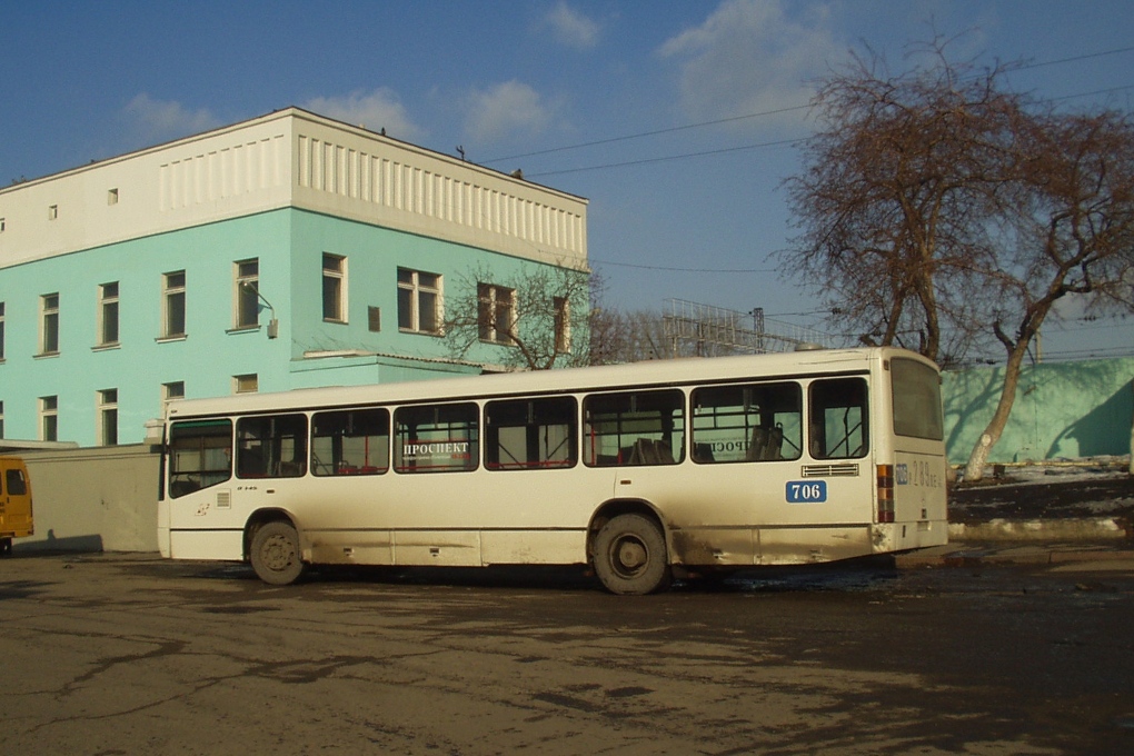 Омская область, Mercedes-Benz O345 № 706