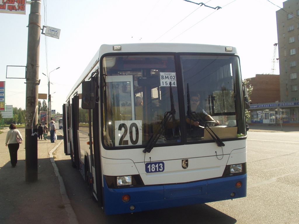 Obwód omski, NefAZ-5299-20-15 Nr 1813