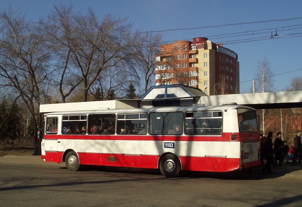 Obwód omski, Karosa B732.1654 Nr 1103