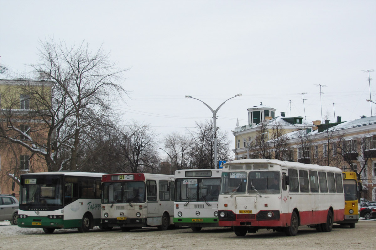 Пензенская область, ЛиАЗ-677М № 57; Пензенская область — Автобусные вокзалы, станции и конечные остановки