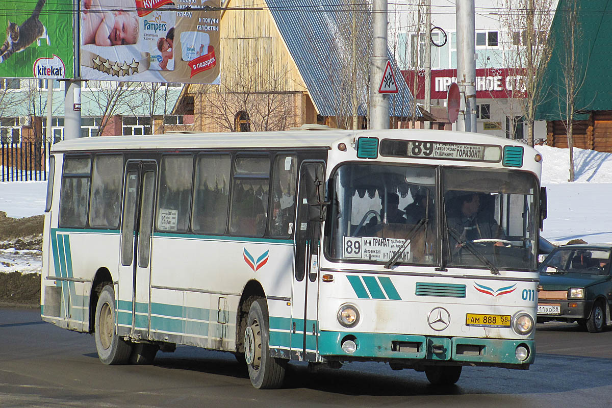 Пензенская область, Mercedes-Benz O307 № АМ 888 58