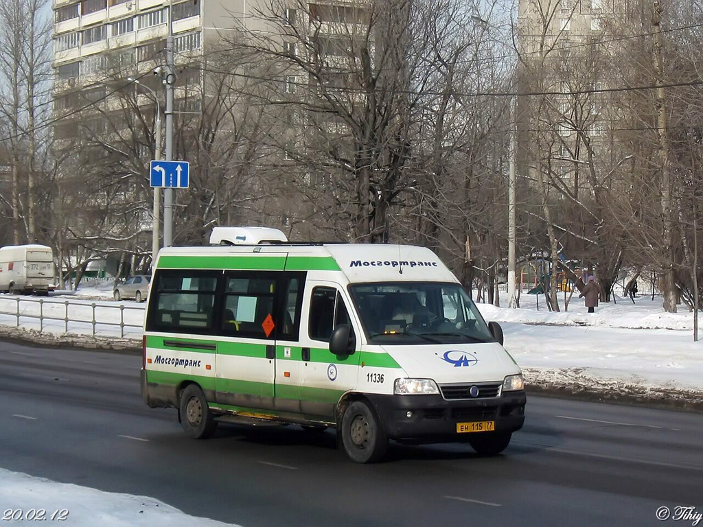 Москва, FIAT Ducato 244 CSMMC-RLL, -RTL № 11336