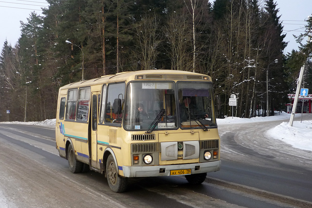 Санкт-Петербург, ПАЗ-32053 № АХ 406 78