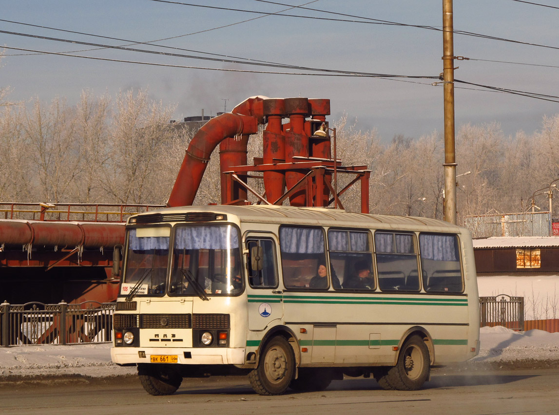 Свердловская область, ПАЗ-32053 № 832