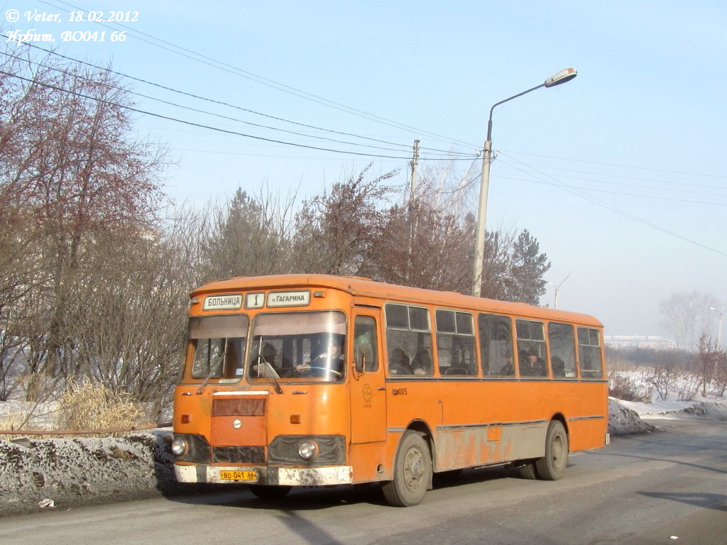 Свердловская область, ЛиАЗ-677М № 005