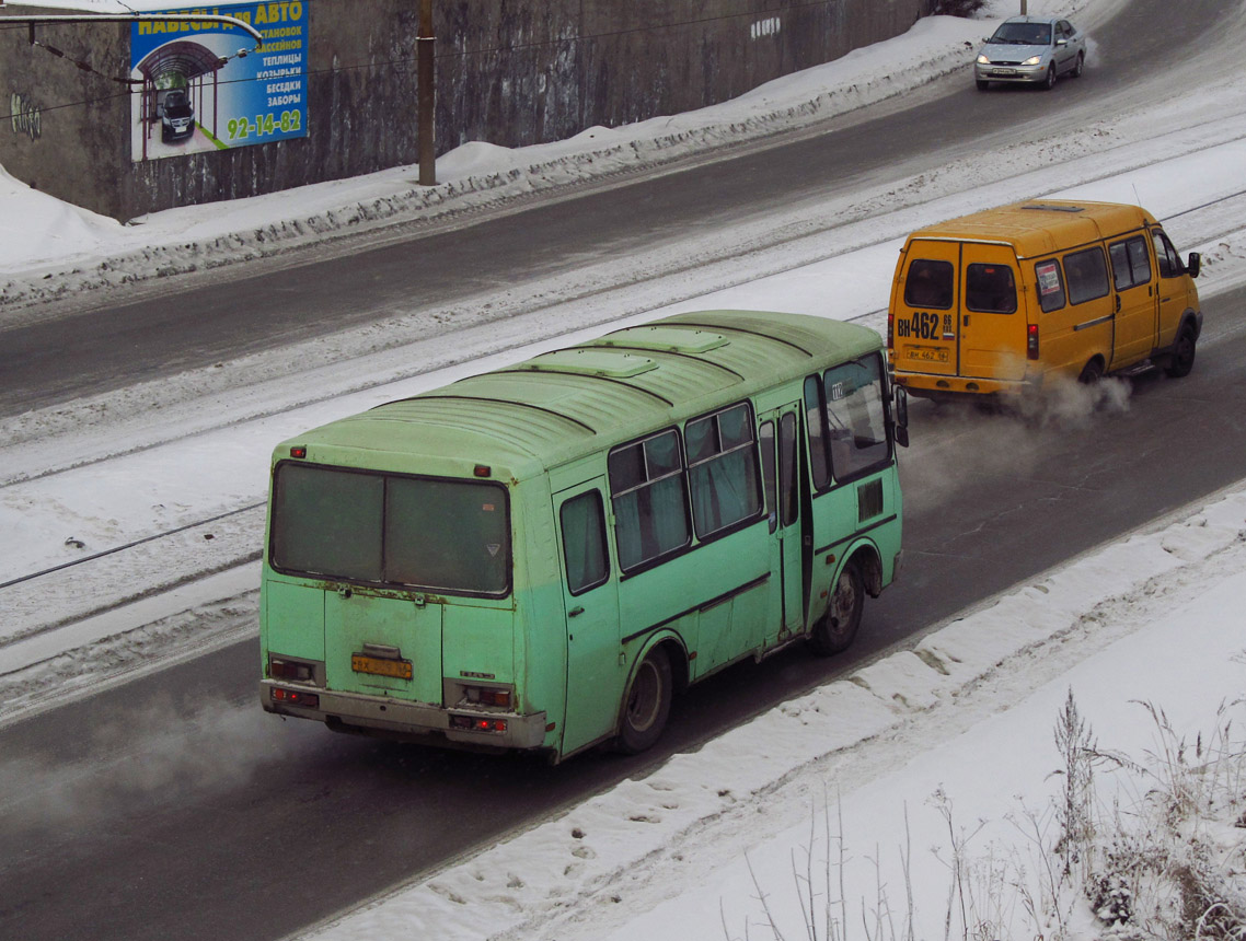 Obwód swierdłowski, PAZ-32053 Nr ВХ 509 66