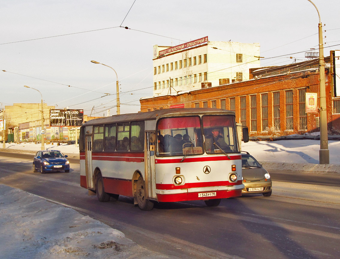 Свердловская область, ЛАЗ-695Н № 46