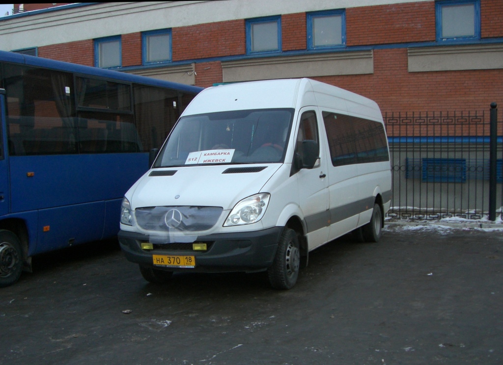 Удмуртия, 906.655 (Mercedes-Benz Sprinter 515CDI) № НА 370 18