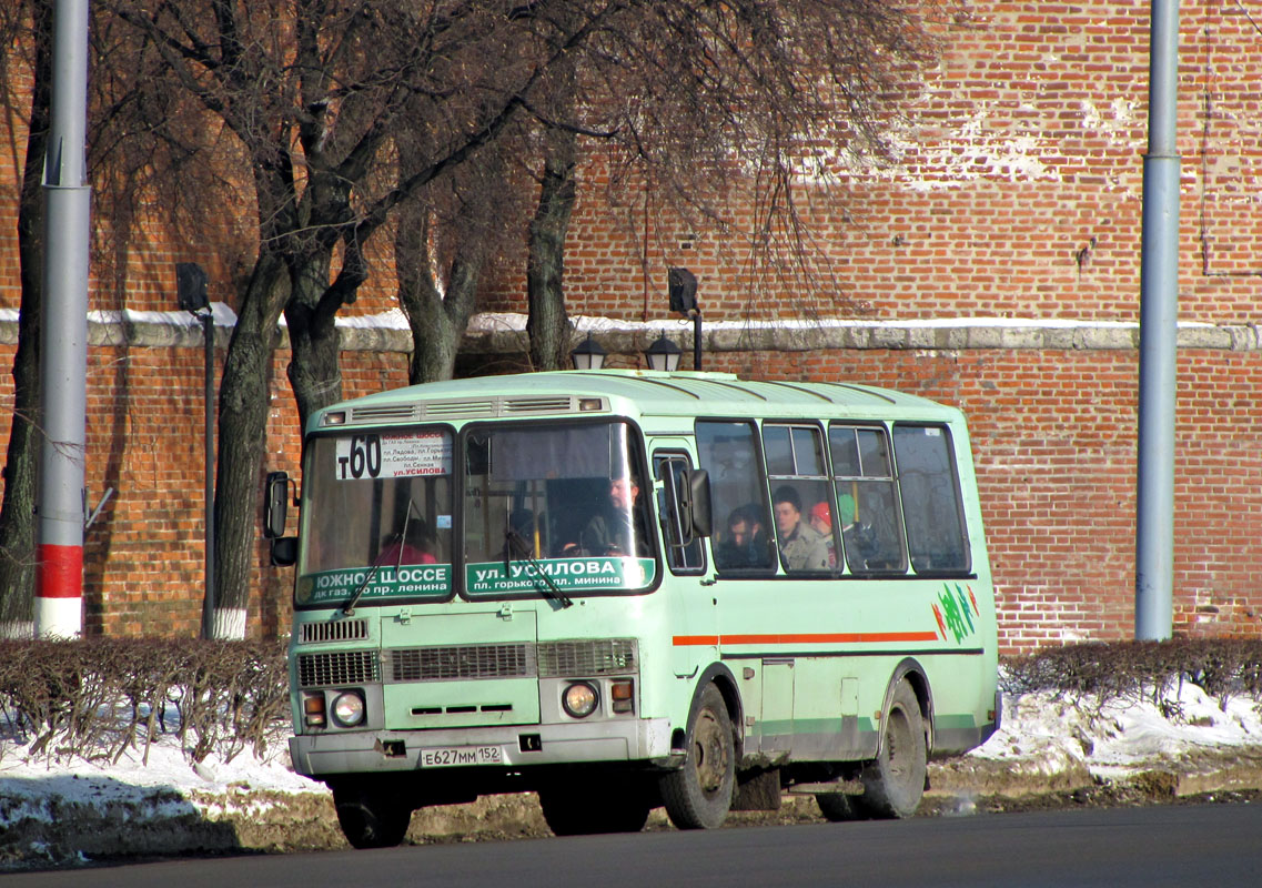 Нижегородская область, ПАЗ-32054 № Е 627 ММ 152