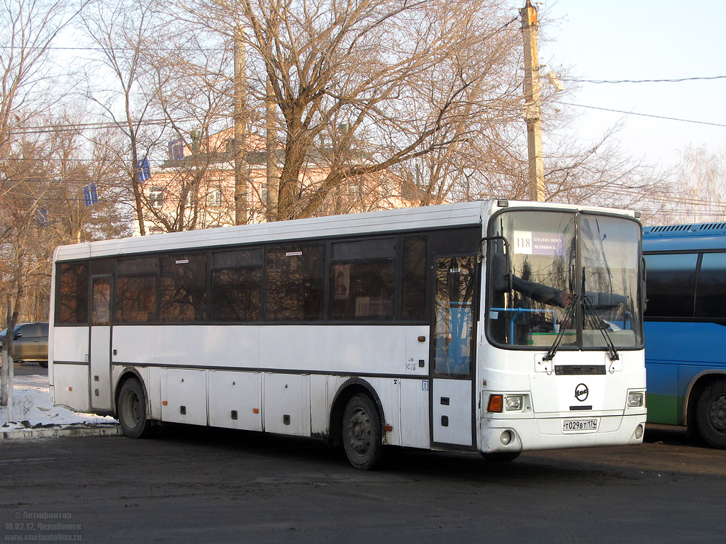 Челябинская область, ЛиАЗ-5256.34 (ГолАЗ) № Т 029 ВТ 174