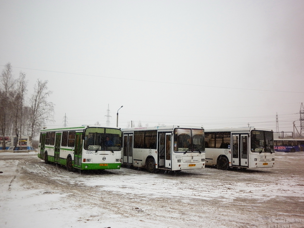 Cseljabinszki terület, LiAZ-5256.26 sz.: 5704; Cseljabinszki terület — Bus stations