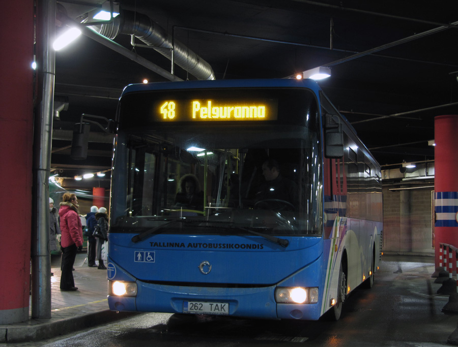 Эстония, Irisbus Crossway LE 12M № 2262