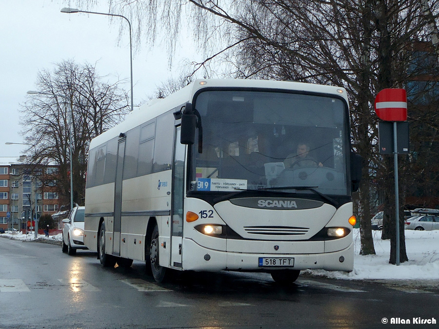 Эстония, Scania OmniLine I № 152