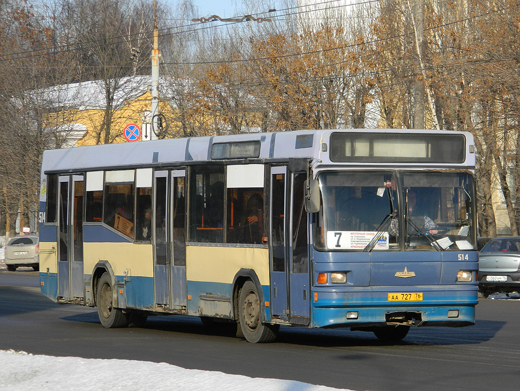 Ярославская область, МАЗ-104.031 (81 ЦИБ) № 514