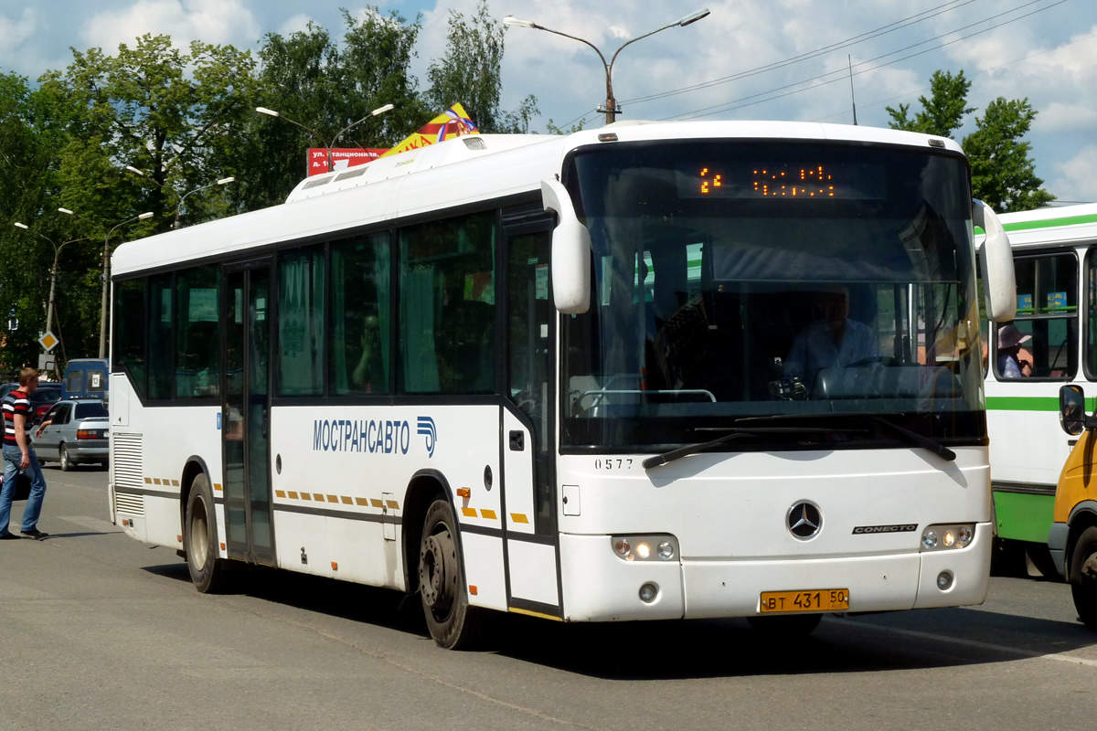 Московская область, Mercedes-Benz O345 Conecto H № 0577