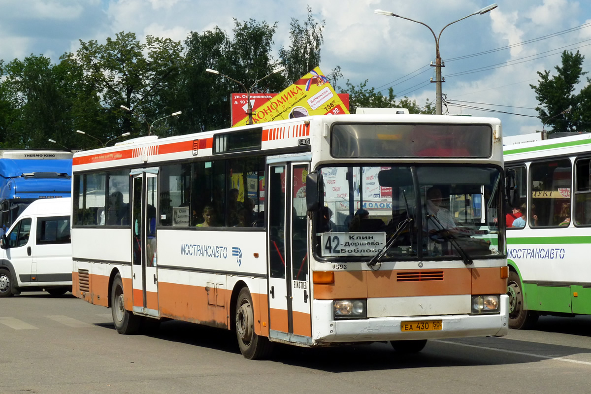 Московская область, Mercedes-Benz O405 № 0593