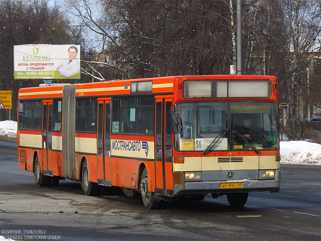 Moskevská oblast, Mercedes-Benz O405G č. 144