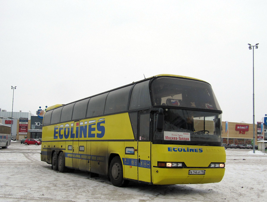 Санкт-Петербург, Neoplan N118/3H Cityliner № 531