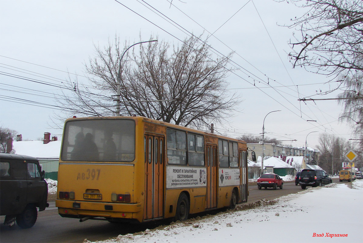 Тамбовская область, Ikarus 260.50 № АВ 397 68