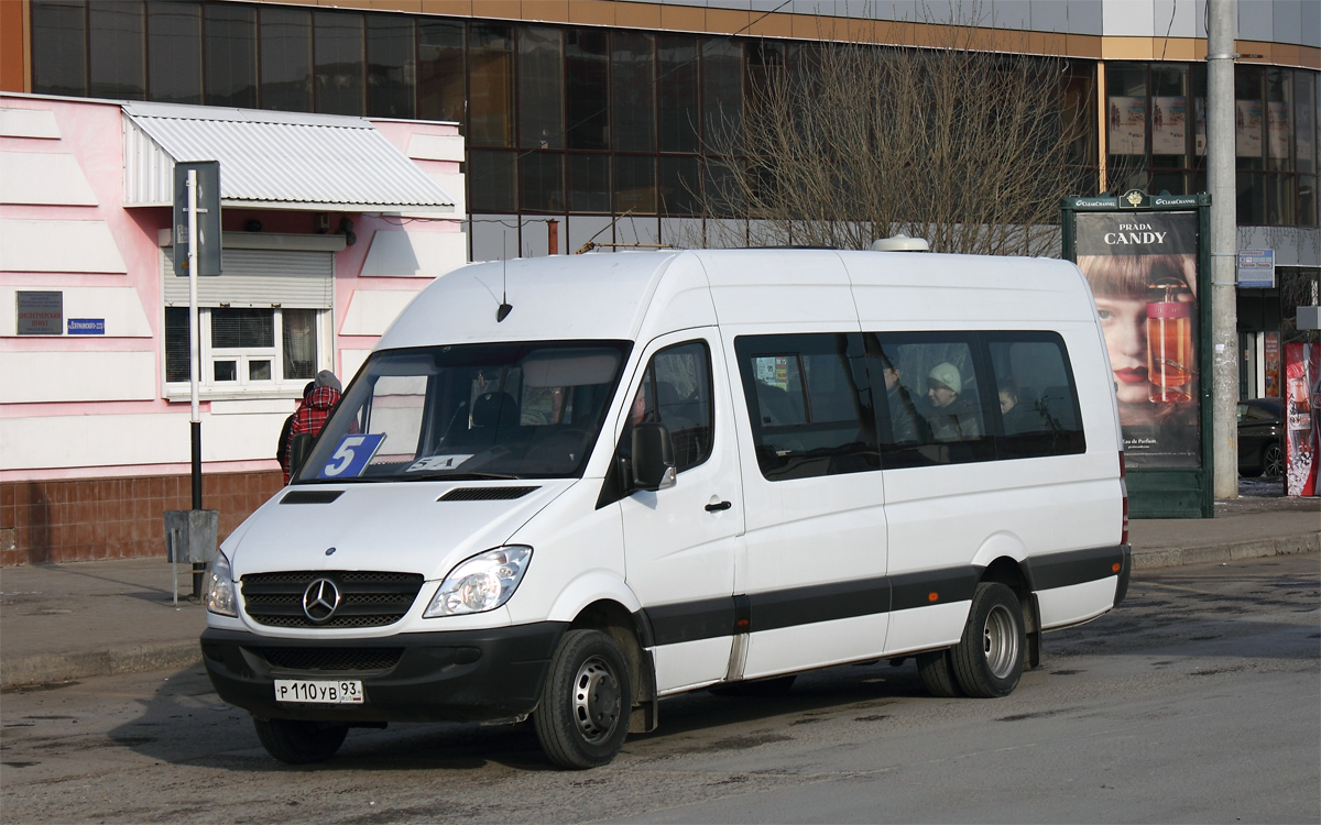 Краснодарский край, Луидор-22340C (MB Sprinter 515CDI) № Р 110 УВ 93