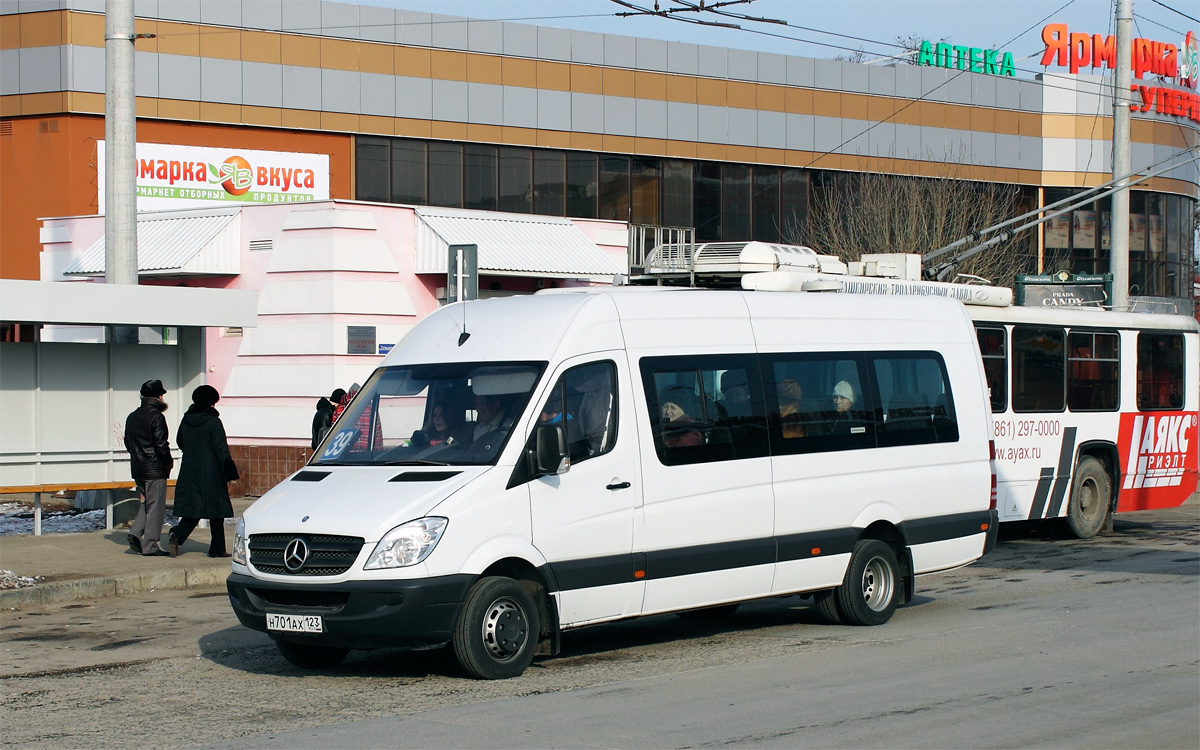 Краснодарский край, Луидор-22360C (MB Sprinter) № Н 701 АХ 123