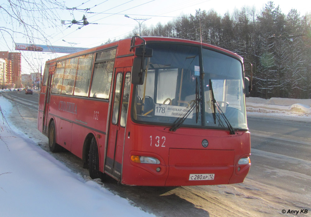 Марий Эл, ПАЗ-4230-03 (КАвЗ) № 132